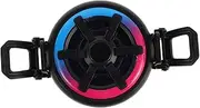 WOONEKY Magnetic Gaming Cooler for Phone Portable Cell Phone Cooling Device Temperature Display Cooling Fan for Tablets
