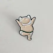 Adventure Time Enamel Pin BABY FINN - Cartoons