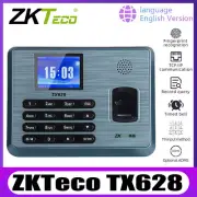 ZKTeco TX628 ID/IC/ADMS TCP/IP Fingerprint Attendance Machine Time Attendance