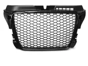 Front Grille for AUDI A3 08-12 RS Tumingin Makintab Itim GRAU67WS XINO AU