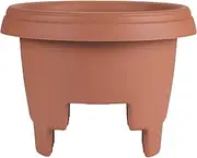 Bloem Deck Balcony Rail Planter 12" Terra Cotta
