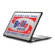 MacBook Air 13-inch (M1 / Intel) Impact Case Brillo Laptop Case