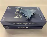 S14 F-16XL USAF XL-2 Prototype grey 1/144 DIECAST Aircraft Pre-builded Model
