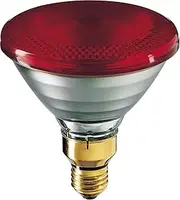 Philips Infrared Heat Lamp 175W E IR 175 R PAR38/240V