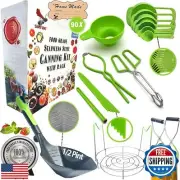 Supa Ant Canning Supplies Starter Kit- 10 pc. Canner Accessories with Canning