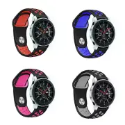20mm Silicone Watch Band For Garmin Forerunner 245/Approach S42/Galaxy Watch 5