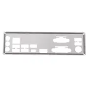 Stainless Steel Shield Back Plate BackPlate Bracket Baffle For ASRock B450M Pro4