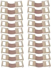 LAPYAPPE 20pcs Elastic Bandage Fixing Clips Bandage Fixing Buckles for Strong Support and Multi-Functional Use for Sports and Everyday Fixation