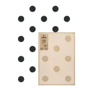 GEOMETRIC reusable PLASTIC Wall STENCIL Template 25.6"x37.4" Allover POLKA DOT