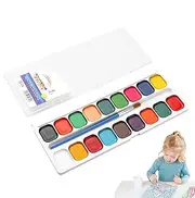 Watercolor for Kids, Drawing Art Set Bulk Kids Paint, Educational Bulk Kids Paint for Classroom Arts for Easter, Birthday, Thanksgiving