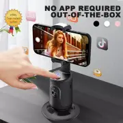 Gimbal AIRecognition 360°Rotation IntelligentTracking Holder Phones Stabilizer