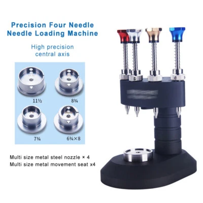 4-pin Watch Hand Setting Pressing Machine Wristwatch Needle Watch repair tool