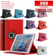 360 Rotate Leather Case Cover For Apple iPad 4/3/2 9th 8th 7th 6th Gen Air1 2
