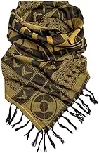 Starforged Dune II House Atreides & Harkonnen Tactical Square Scarf Clothing Accessories Genuine Authorized