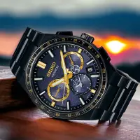 在飛比找Yahoo奇摩購物中心優惠-【黑標款】SEIKO 精工 Astron 晨星 限量 鈦 G