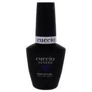 Veneer Soak Off Gel - Water You Doing by Cuccio Colour for Women - 0.44 oz Nail Polish