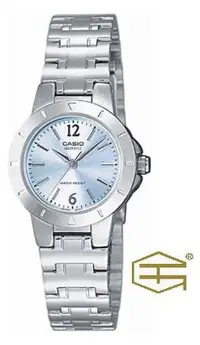 在飛比找Yahoo!奇摩拍賣優惠-【天龜】 CASIO  時尚輕巧 簡約經典 不鏽鋼淑女錶款 
