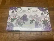 Sakura + Sage Vegan Eyeshadow & Blush Palette New in Box Sealed