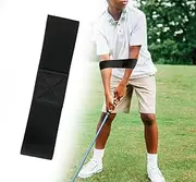 Golf Swing Arm Band,Golf Arm Training Aid, Golf Trainer Swing Aid,Correct Training Swing Gesture Alignment Practice Tool for Golf Beginners
