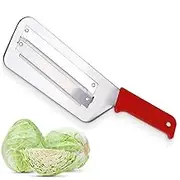 Cabbage Shredder Kitchen Grater Slicer - Stainless Steel Shredder Knife Fruit Chopper Grater for Kitchen Cabbage Cutter - Lettuce Shredder for Coleslaw Cabbage Slaw Chopper Knife