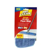 Mr Clean Speedy Microfibre Floor Mop Refill
