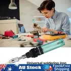 _ MT-100 14 in 1 Cordless Butane Soldering Iron Multi Purpose Kit Adjustable Fla