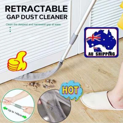 Retractable Gap Dust Cleaner Long Handle Flexible Gap Dust Mops For Sofa Bed