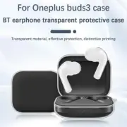 Silicone Protective Case Cover + Buckle For Oneplus Buds C3 D1P0 Bluetooth M1B9