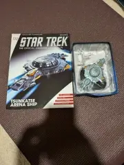 Eaglemoss Star Trek Starship #170 Tsunkatse Arena Ship with Magazine