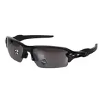 OAKLEY FLAK 2.0 美國製偏光太陽眼鏡-附硬盒鼻墊 OAK-OO9271-2661 黑灰