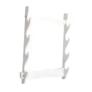 Sword Stand Lightsaber Storage Organizer Flute Bracket for Collection Sword