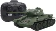 Tamiya 1/35 RC Tank Series No.16 Soviet Medium Tank T-34-85 (with dedicated