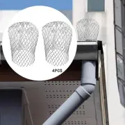 Gutter Strainer Filter Roof Gutter Mesh Guards Debris Gutter Downspout Guard