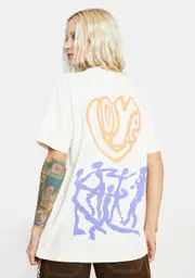 [Obey] Free Your Feelings Organic Graphic Tee