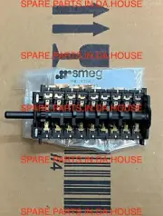Genuine Smeg Oven Multi Function Selector Switch SFT805AO SFT805PO SO66CAS-5