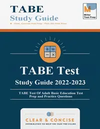 在飛比找誠品線上優惠-TABE Test Study Guide: TABE Te