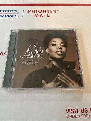 Moving On by Oleta Adams (CD, Dec-2009, Mercury)
