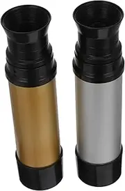 [NAMOARLY] 2pcs Boys and Girls' Single-Tube Telescope for Home Kindergarten Made from Safe Abs and Girls Toy