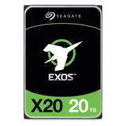 Seagate 20TB Exos X20 3.5" SATA HDD 512e/4KN FastFormat 7200RPM 256MB Cache