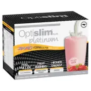 Optislim VLCD Platinum Shake Strawberry 21x25g