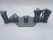 3D Printed Gothic Sector 75 Ruin 12 (28mm-32mm Scale) [PTO]