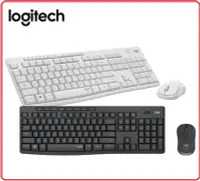 在飛比找樂天市場購物網優惠-Logitech 羅技 MK295 無線靜音鍵盤滑鼠組 繁體