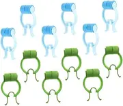 Homoyoyo 12pcs Nosebleed Stopper Clips Portable Epistaxis Care Fixing Nose for Nasal Mucus Control Lightweight and Easy to Use Nose Clips