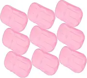 Hand Washing Soap Slices 20 Pack Travel Soap Sheets Portable Safe Easy to Carry for Camping