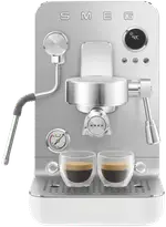 Smeg Minipro Espresso Coffee Machine Matte White