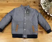 New With Tag 7 for all Mankind Sherpa lined Jacket - Toddler 4T