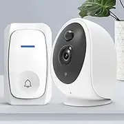 Wireless Video Doorbell, Ligente Doorbell Camera for Indoor and Outdoor Two Way Intercom Surveillance for Home Surveillance
