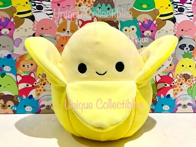 Squishmallows Junie the Banana 7.5" Plush NEW