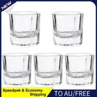 AU 5pcs Nail Art Crystal Cup Bowl Glass Dappen Dish Manicure Salon Beauty Tool