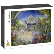 Grafika 2000 Piece Jigsaw Puzzle - Josephine Wall - Enchanted Manor